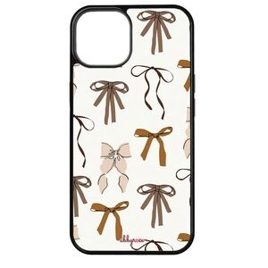 Bow Pattern Phone Case